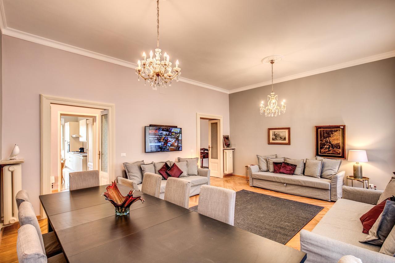 Apartament The Great Retro Rzym Zewnętrze zdjęcie