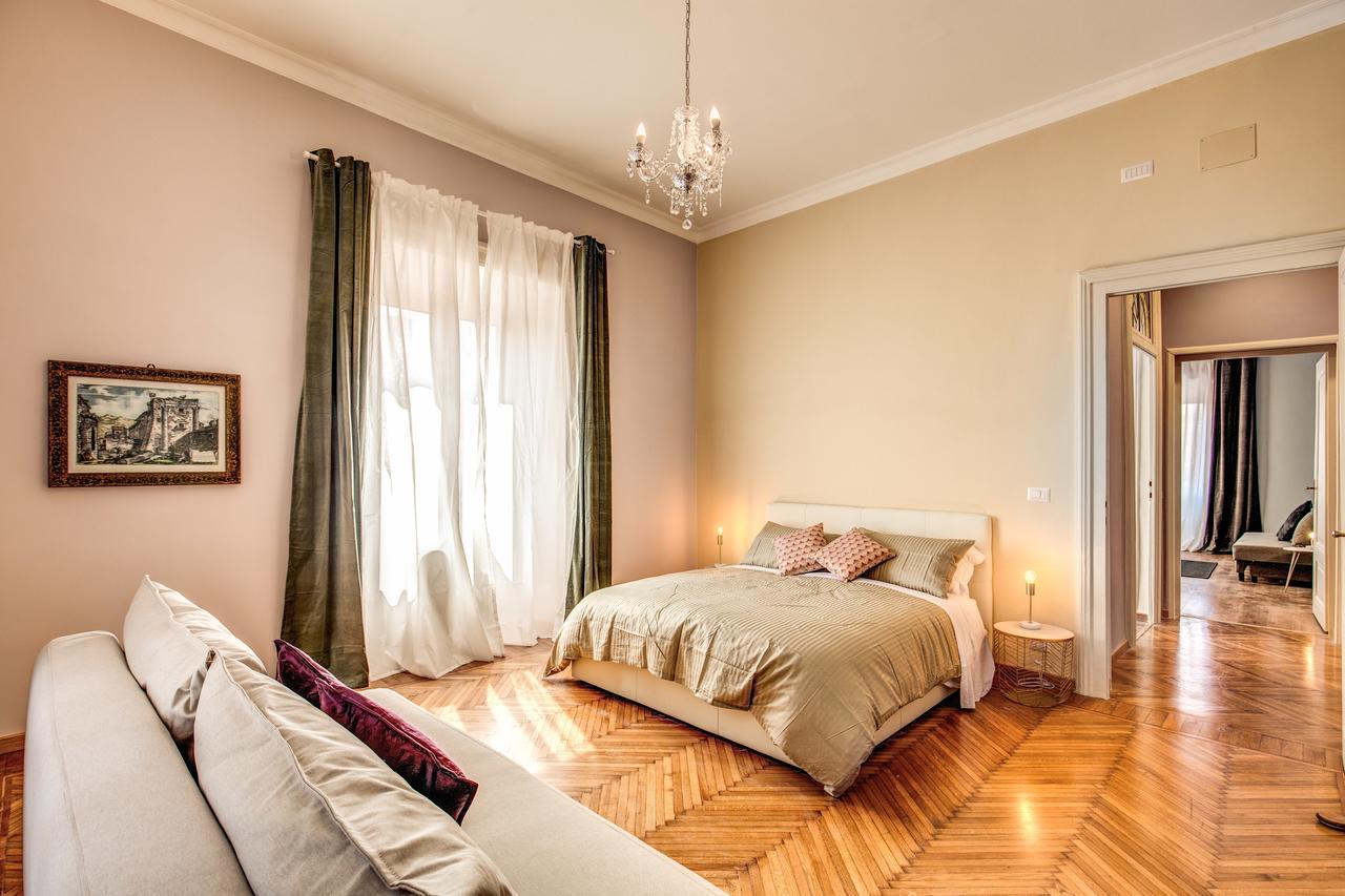 Apartament The Great Retro Rzym Zewnętrze zdjęcie