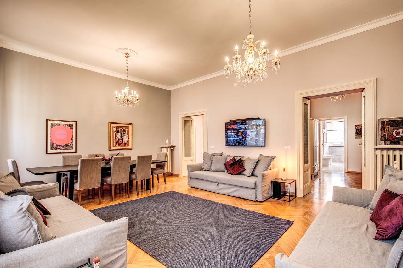 Apartament The Great Retro Rzym Zewnętrze zdjęcie