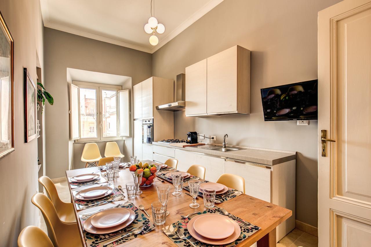 Apartament The Great Retro Rzym Zewnętrze zdjęcie