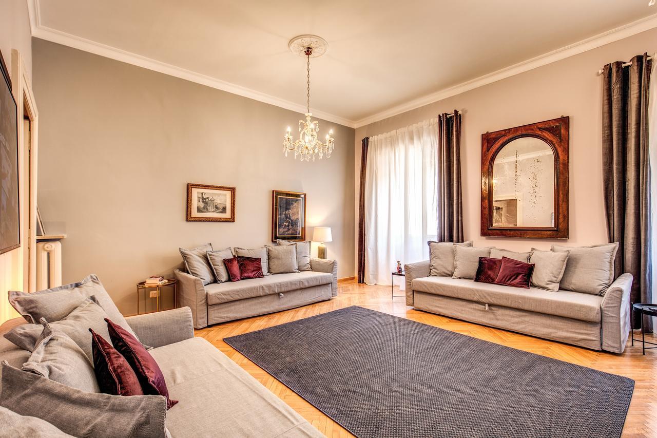 Apartament The Great Retro Rzym Zewnętrze zdjęcie
