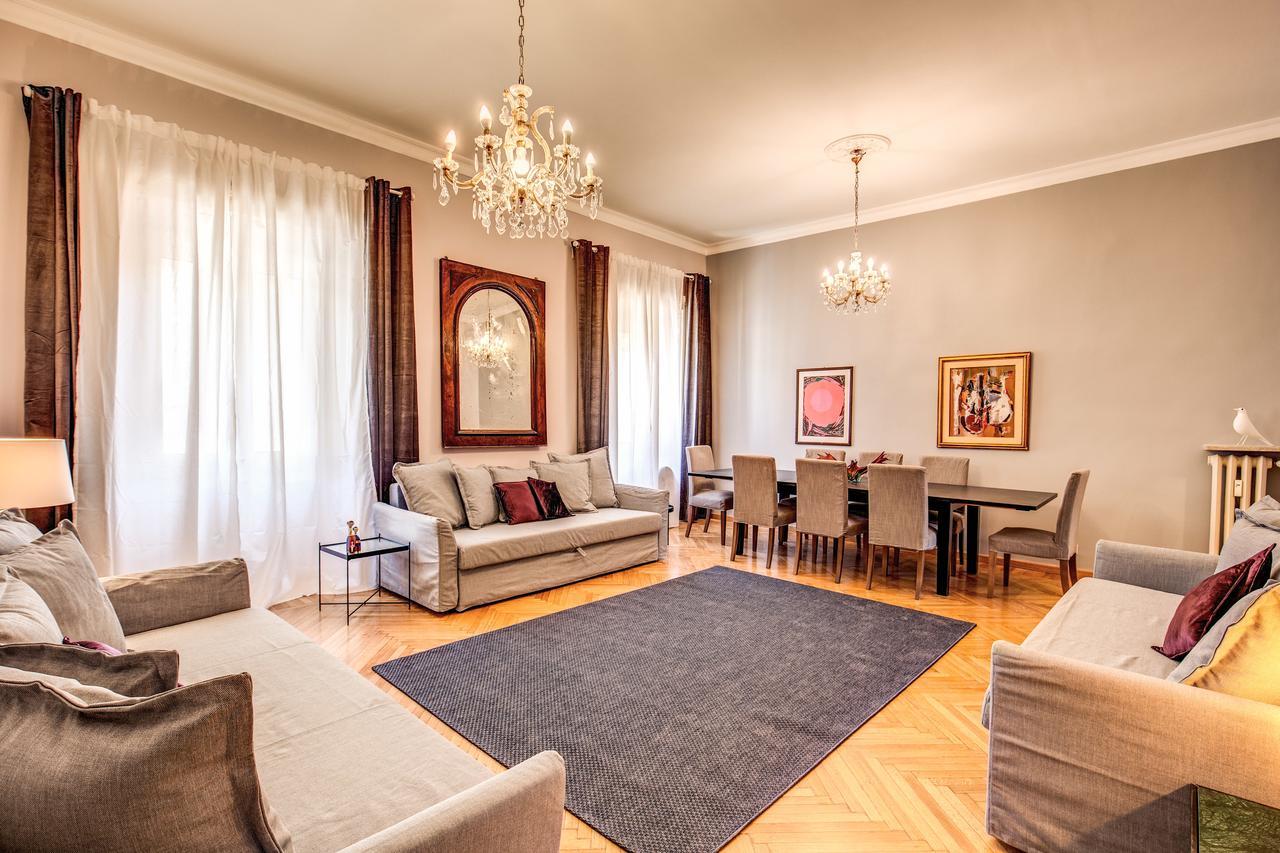 Apartament The Great Retro Rzym Zewnętrze zdjęcie